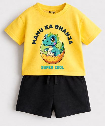 Mamu Ka Bhanja Super Cool | Co-ord Set
