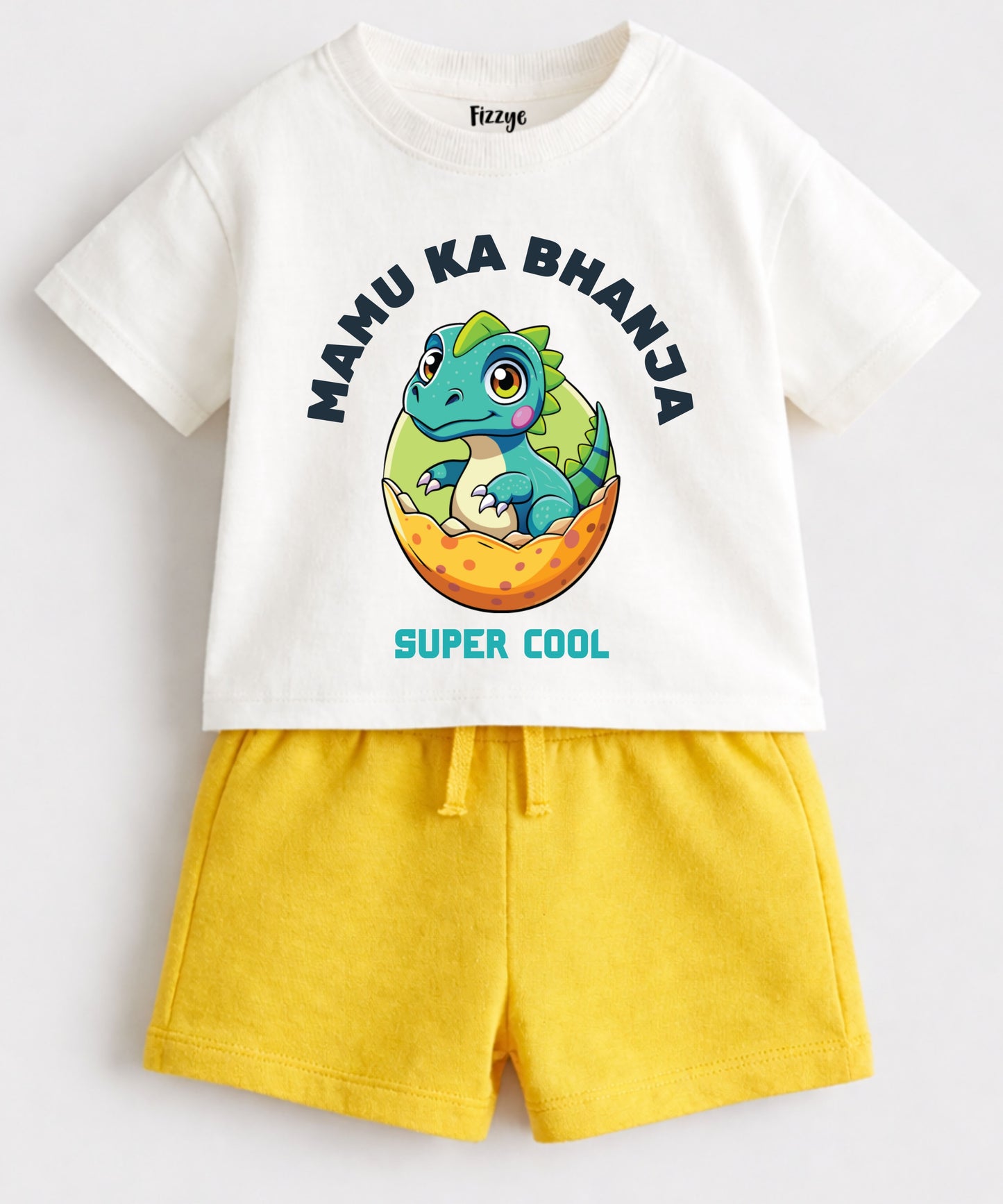 Mamu Ka Bhanja Super Cool | Co-ord Set