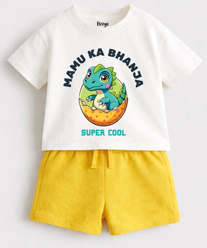 Mamu Ka Bhanja Super Cool | Co-ord Set