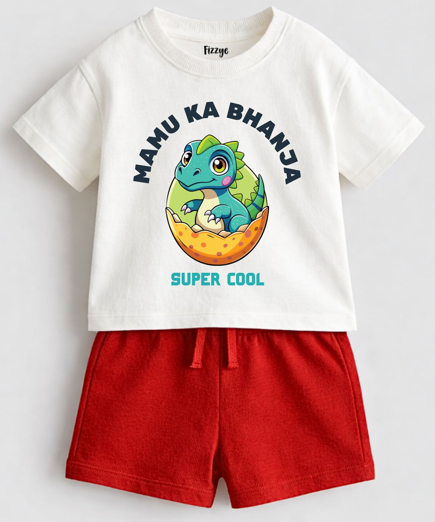 Mamu Ka Bhanja Super Cool | Co-ord Set