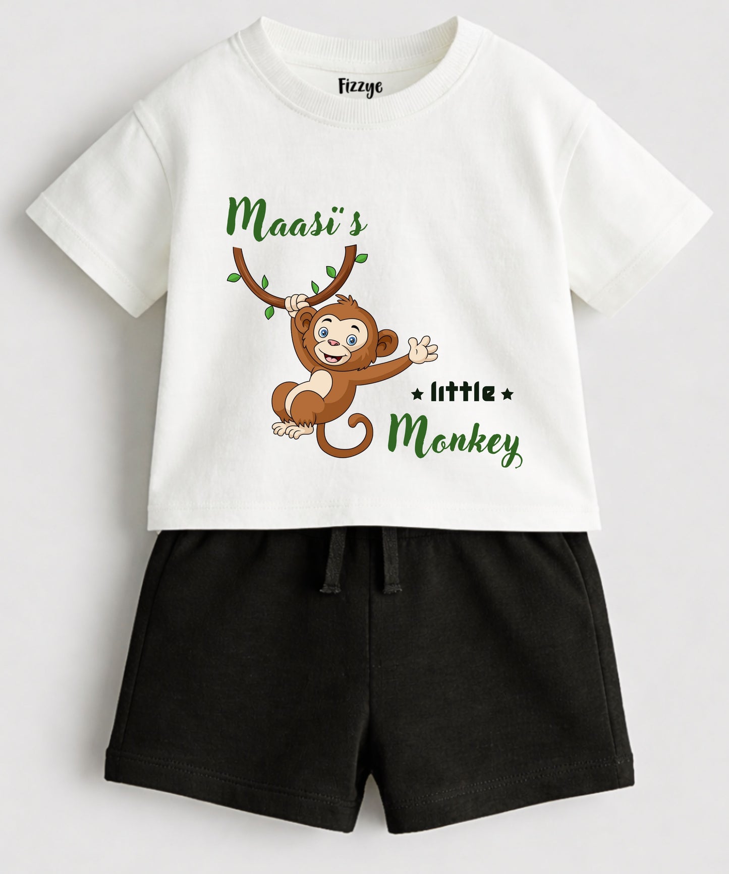 Maasi's Little Monkey | Co-ord Set