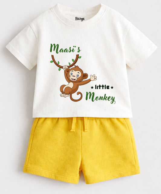 Maasi's Little Monkey | Co-ord Set