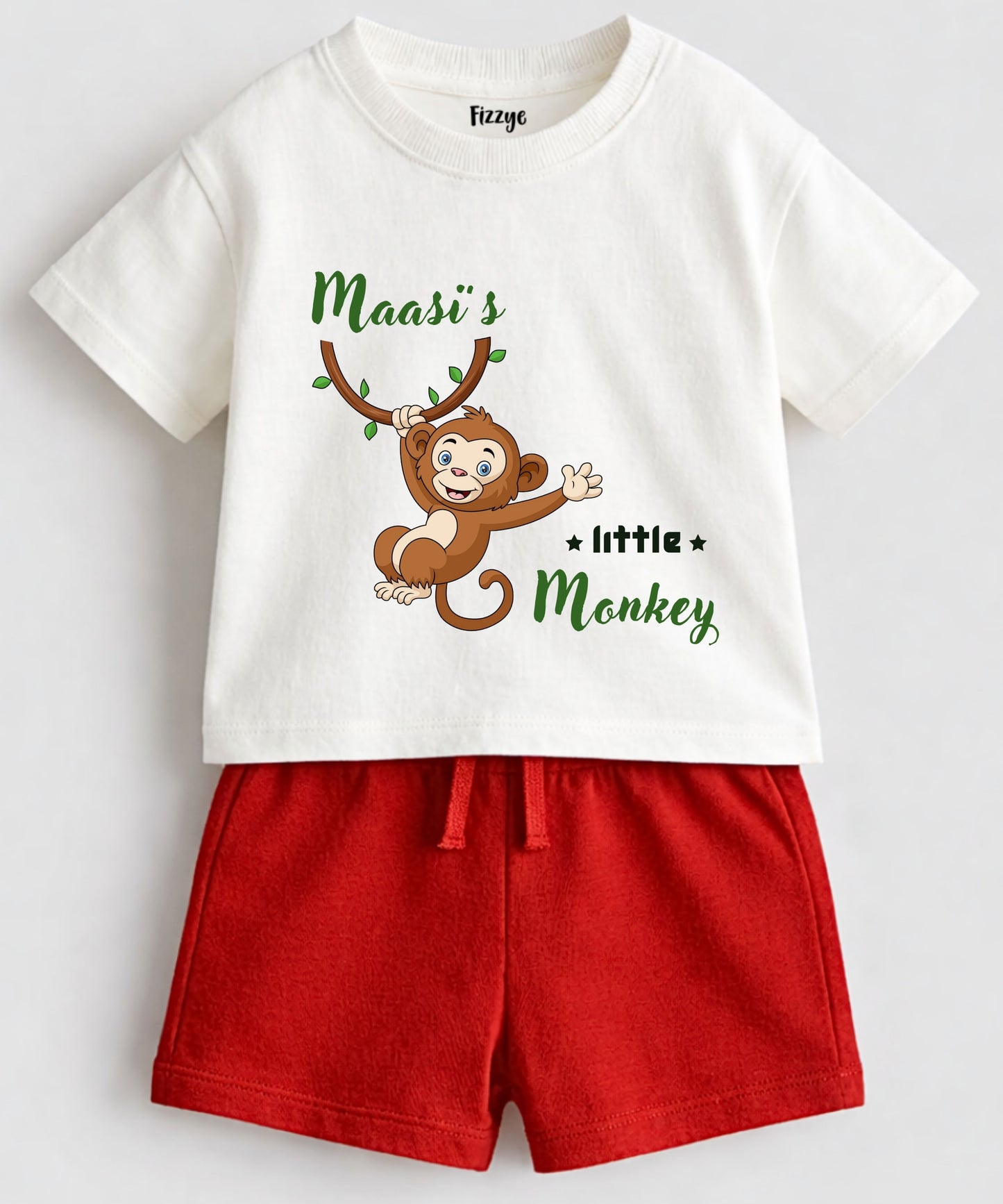 Maasi's Little Monkey | Co-ord Set