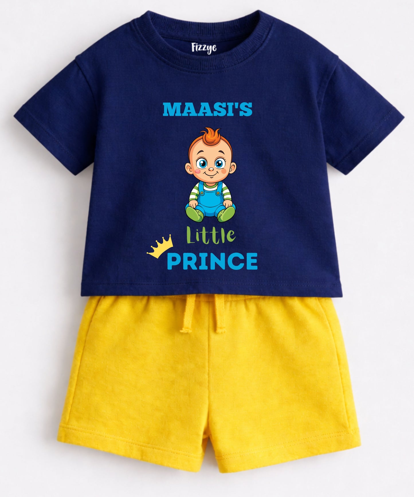 Maasi's Little Prince | Co-ord Set