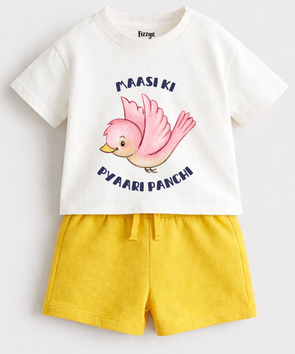 Maasi Ki Pyaari Panchi | Co-ord Set