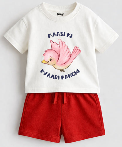 Maasi Ki Pyaari Panchi | Co-ord Set