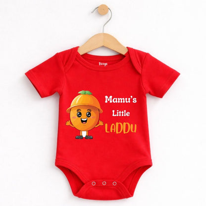 Mamu's Little Laddoo - Kids  | Newborn Romper