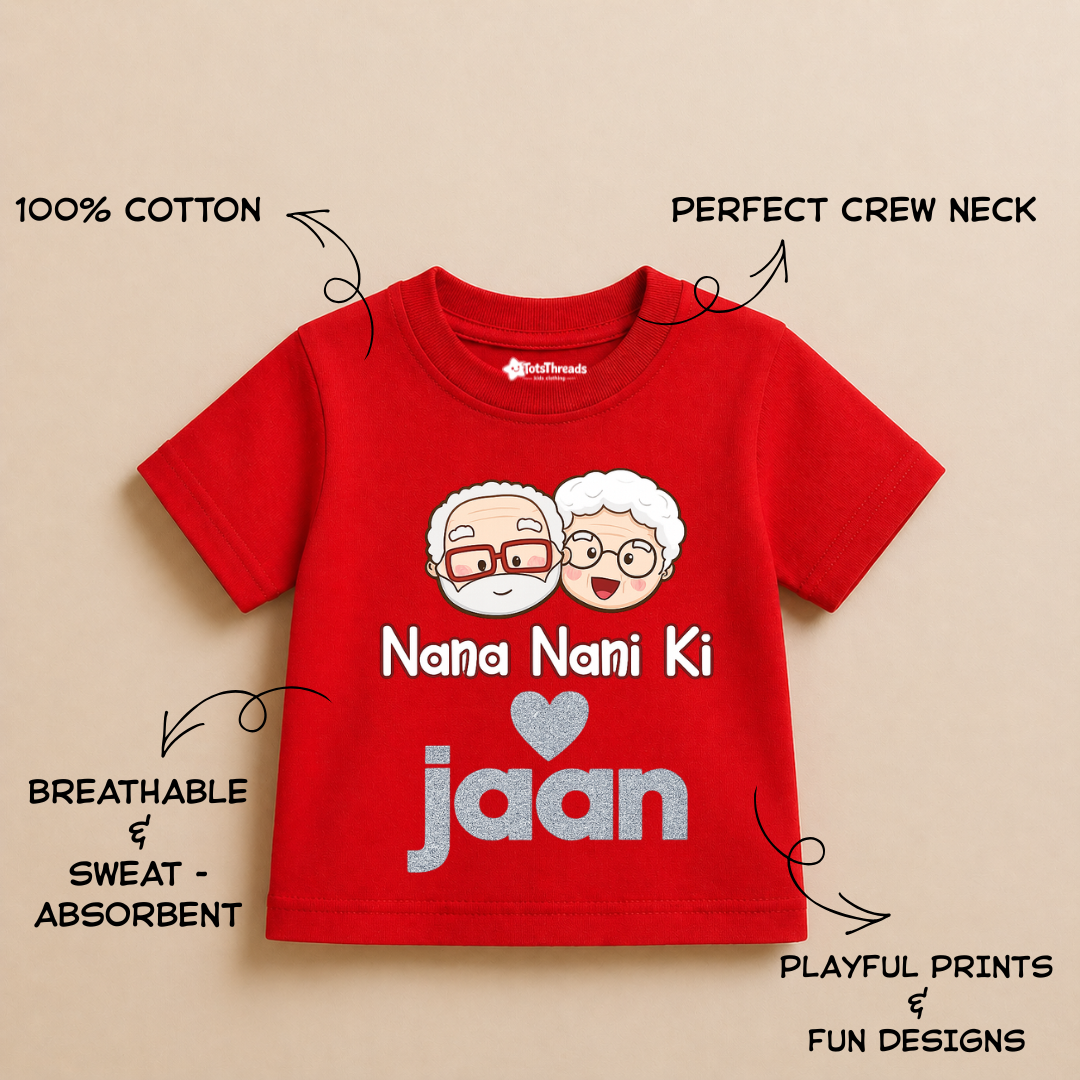 Nana Nani Ki Jaan - Kids Tee