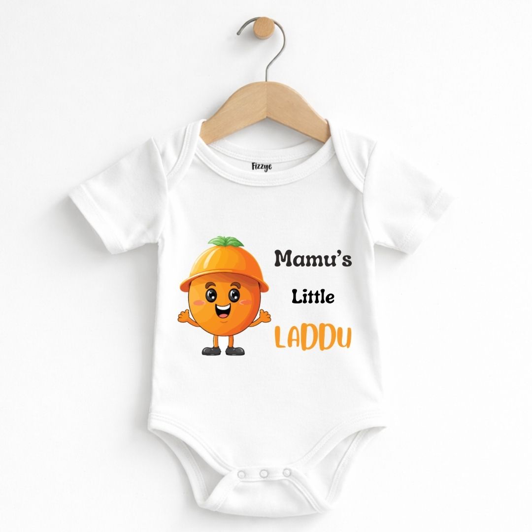 Mamu's Little Laddoo - Kids  | Newborn Romper