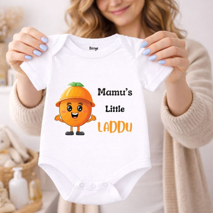 Mamu's Little Laddoo - Kids  | Newborn Romper
