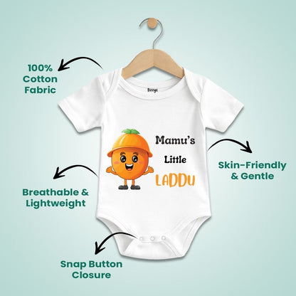 Mamu's Little Laddoo - Kids  | Newborn Romper