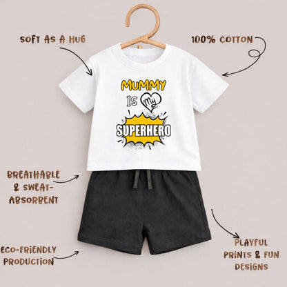 Mummy Is My Super Hero | Co-ord Set