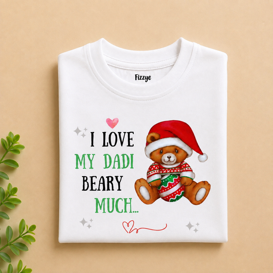 I Love My Dadi Beary Much - Kids Tee