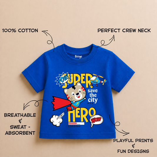 Super Hero - Kids Tshirt