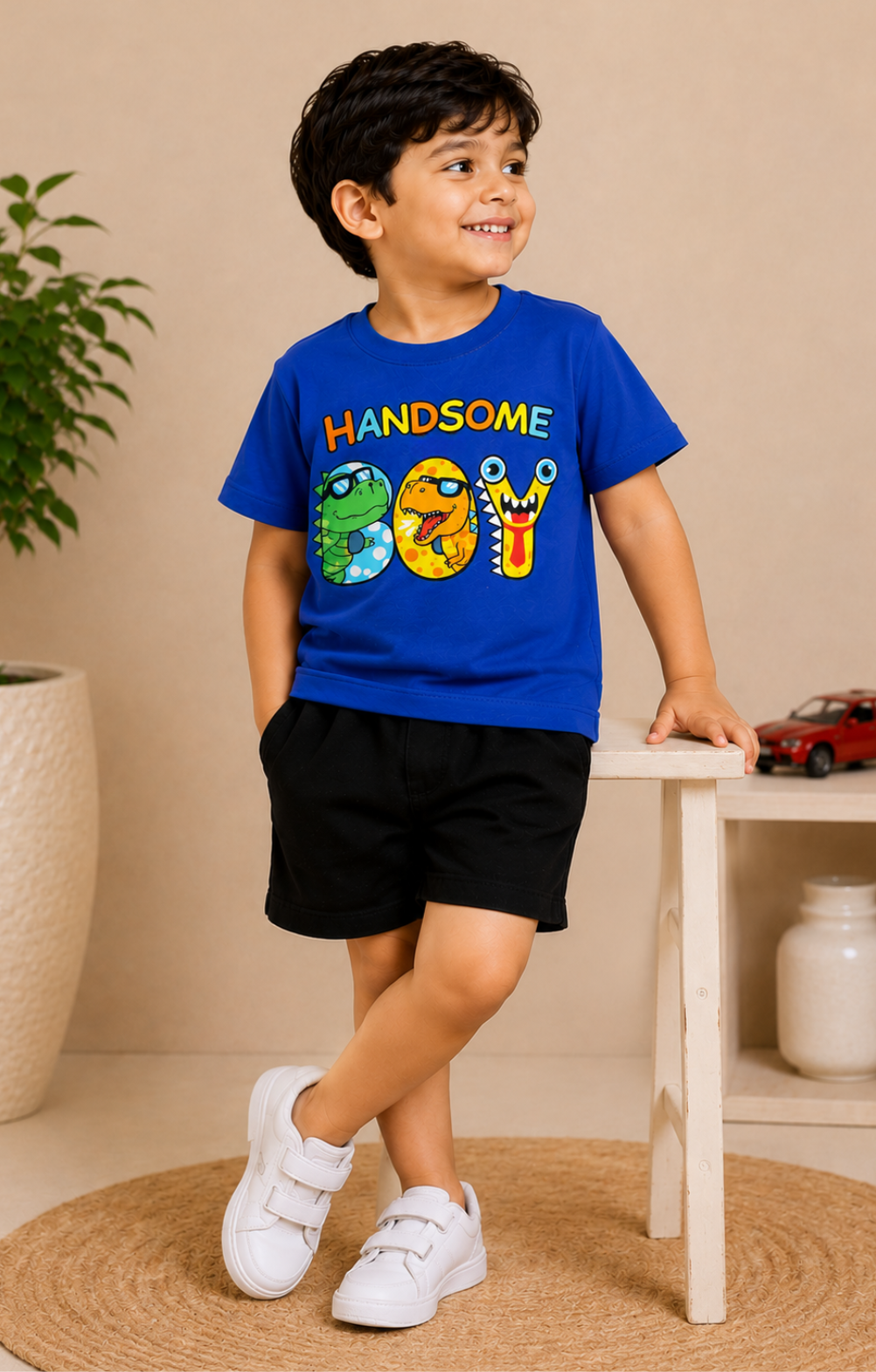 Handsone Boy- Kids Co-ord Set