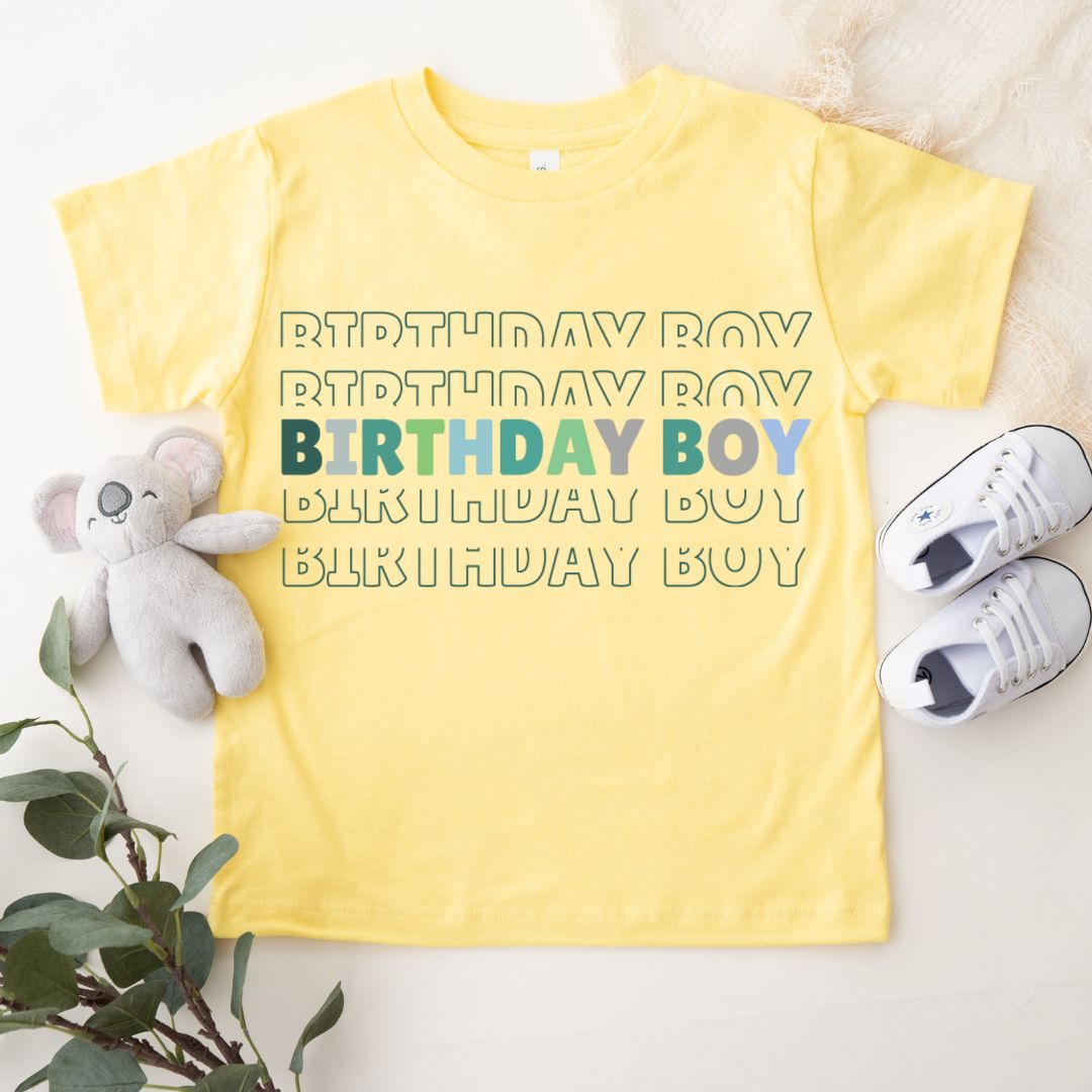 Birthday Boy - Kids Tshirt