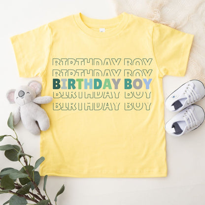 Birthday Boy - Kids Tshirt