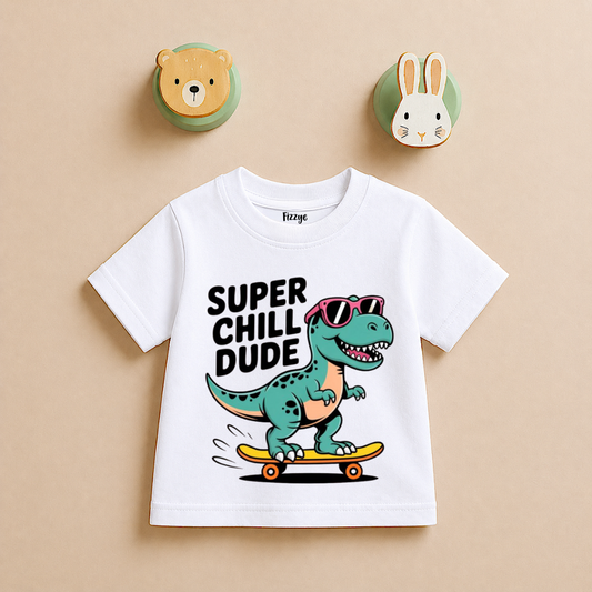 Super Chill Dude - Kids Tshirt