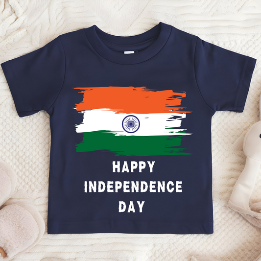 Happy Independence Day - Kids Tshirt