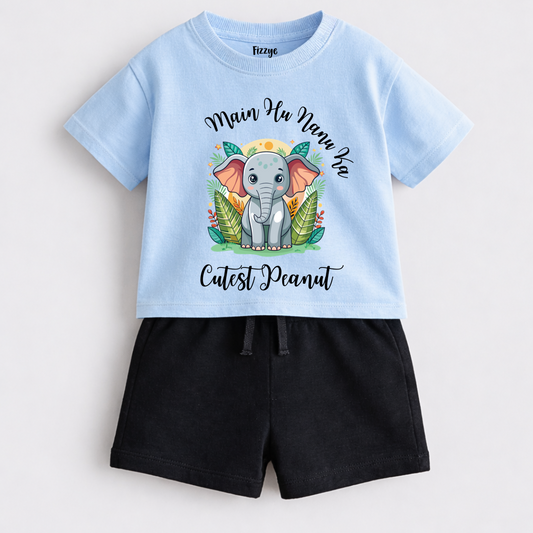Main Hoon Nanu Ka Cutest Peanut | Co-ord Set