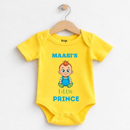 Maasi's Little Prince - Kids   | Newborn Romper