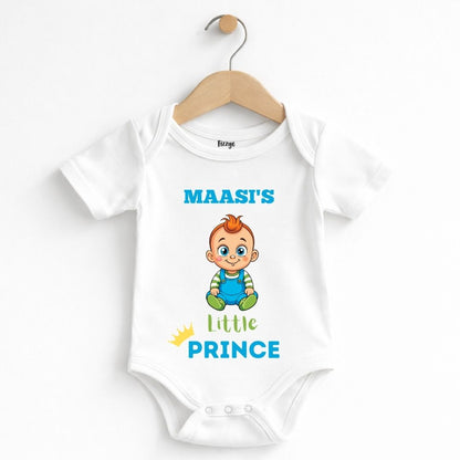 Maasi's Little Prince - Kids   | Newborn Romper