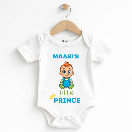 Maasi's Little Prince - Kids   | Newborn Romper