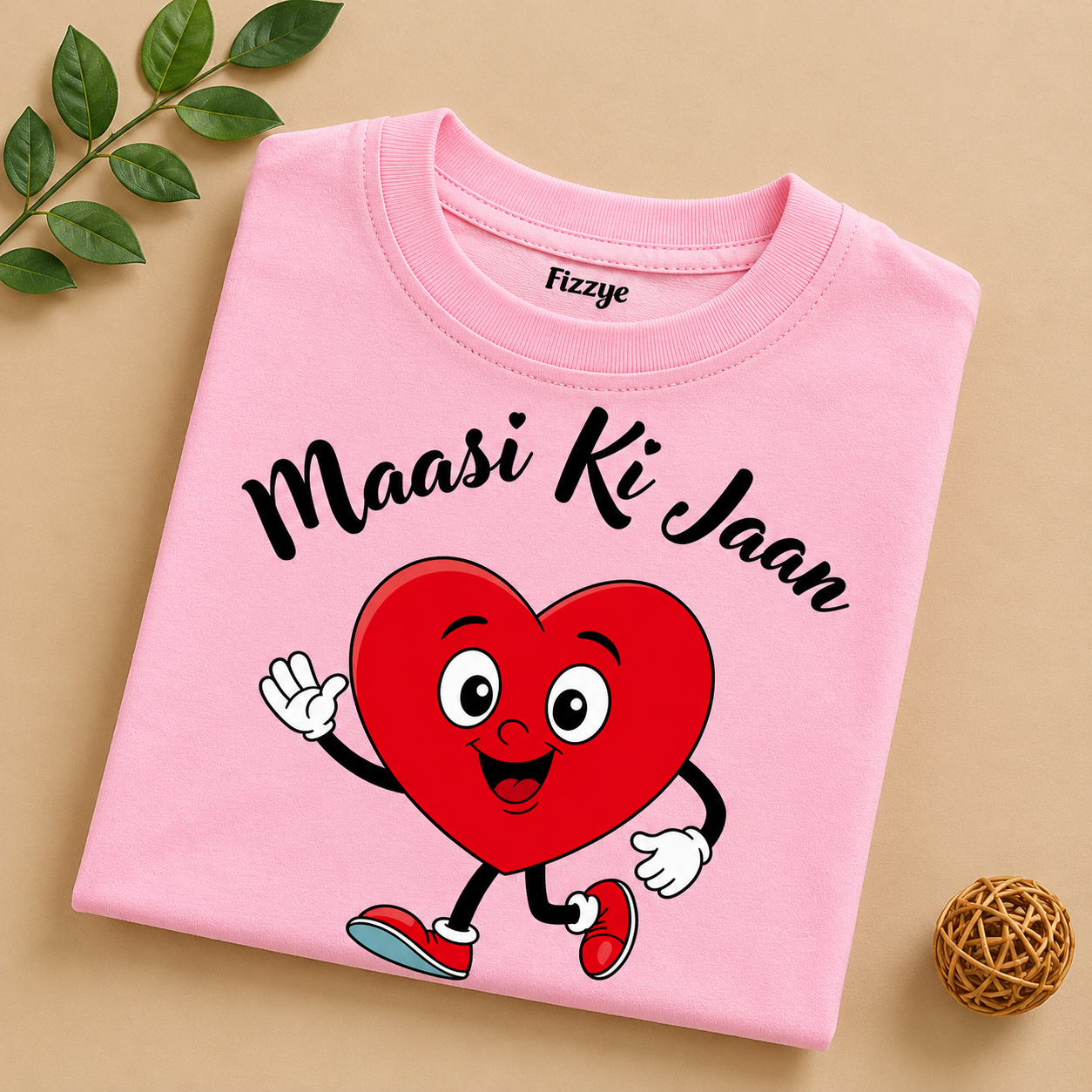 Maasi Ki Jaan - Kids Tshirt