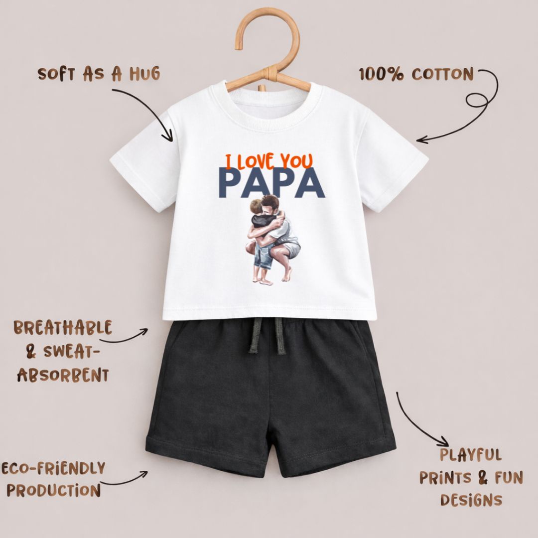 I Love You Papa | Co-ord Set