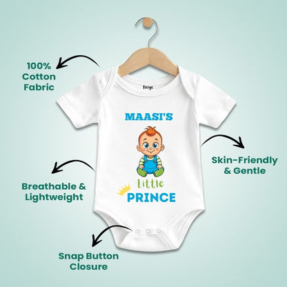 Maasi's Little Prince - Kids   | Newborn Romper