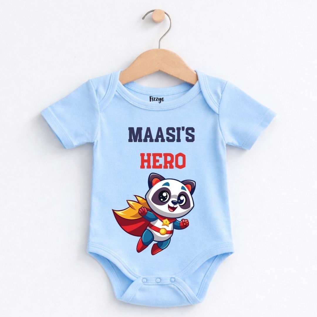 Maasi's Hero - Kids   | Newborn Romper