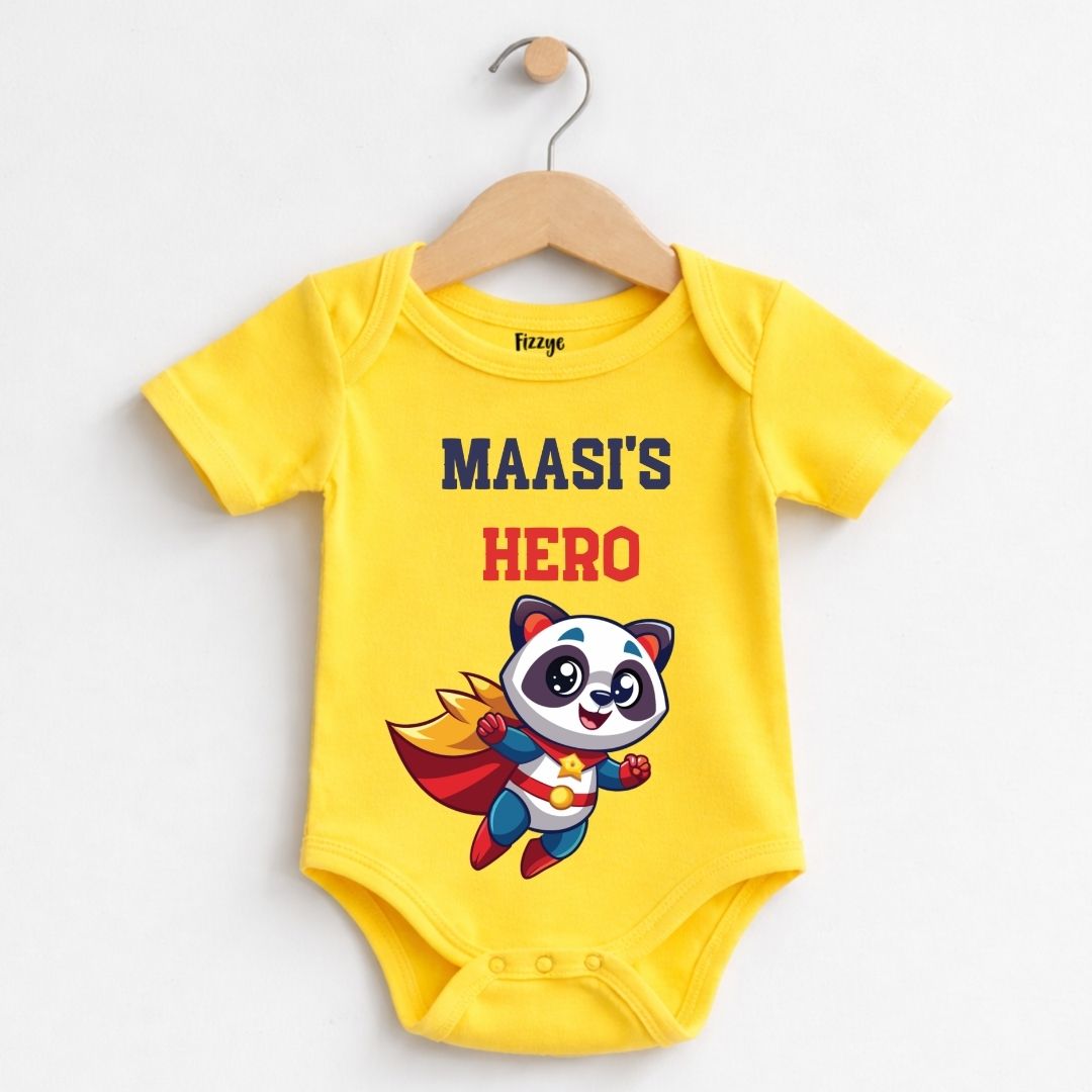 Maasi's Hero - Kids   | Newborn Romper