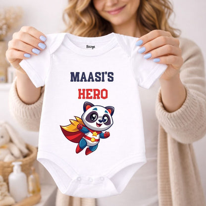 Maasi's Hero - Kids   | Newborn Romper