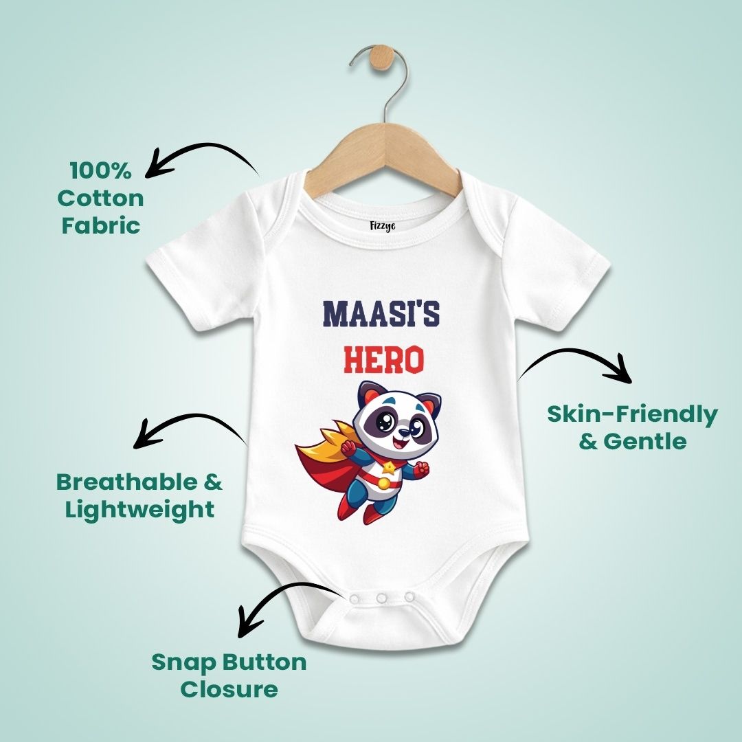 Maasi's Hero - Kids   | Newborn Romper