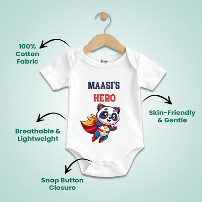Maasi's Hero - Kids   | Newborn Romper