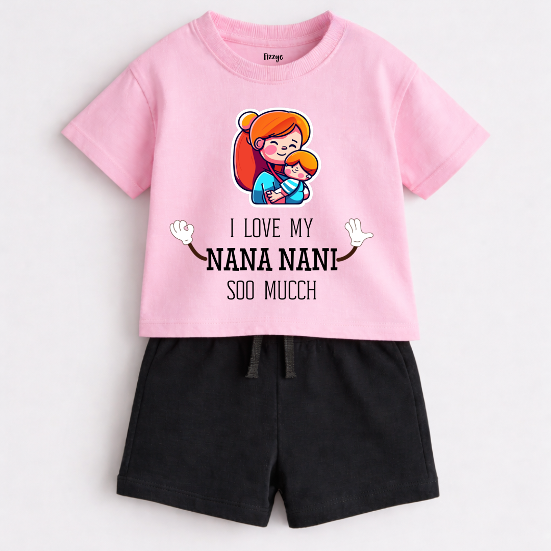 I Love My Nana Nani So Much | Co-ord Set