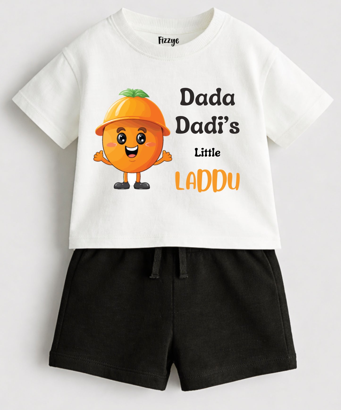 Dada Dadi's Little Laddoo | Co-ord Set