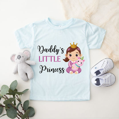 Daddy's Little Princess - Kids Tee
