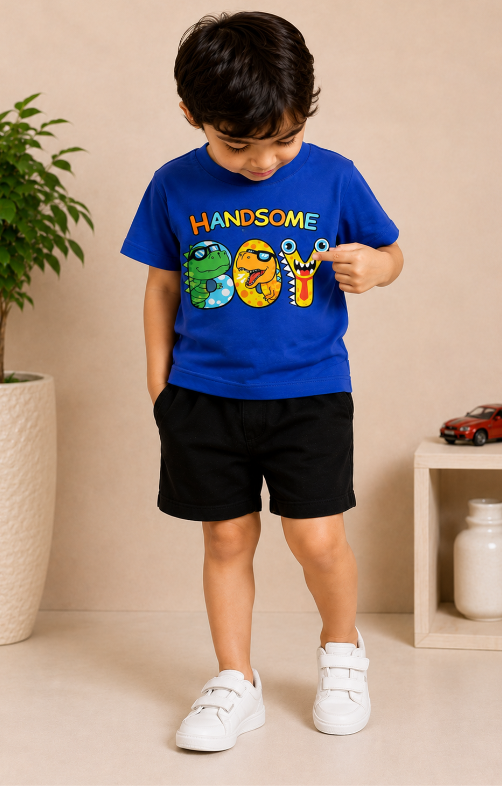 Handsone Boy- Kids Co-ord Set