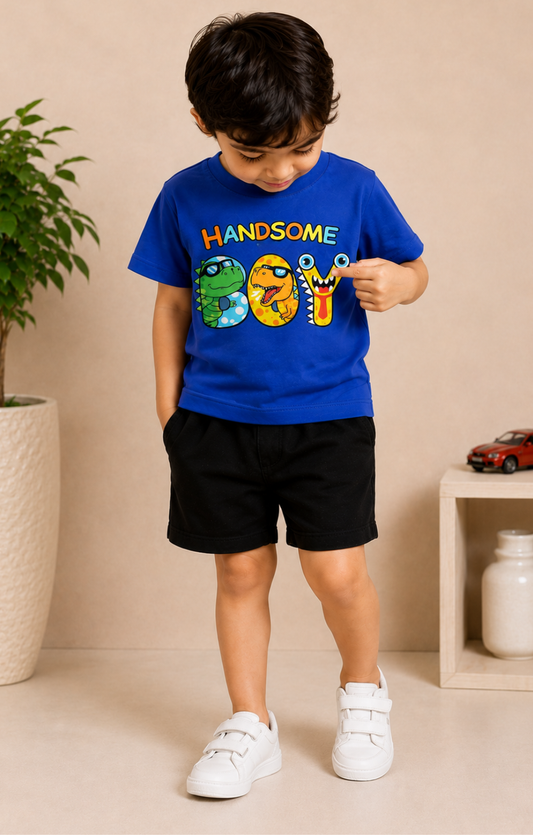 Handsone Boy- Kids Co-ord Set