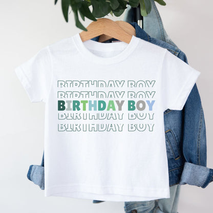 Birthday Boy - Kids Tshirt
