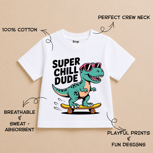Super Chill Dude - Kids Tshirt