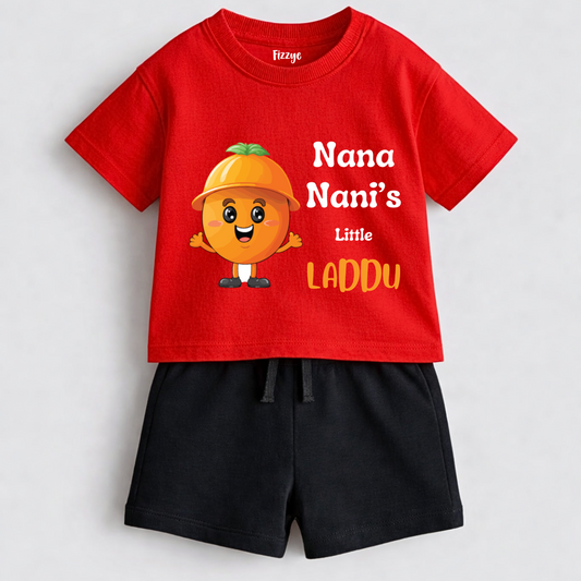 Nana Nani's Little Laddoo | Co-ord Set
