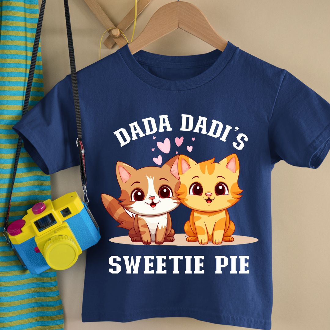 Dada - Dadi's Sweetie Pie - Kids Tshirt