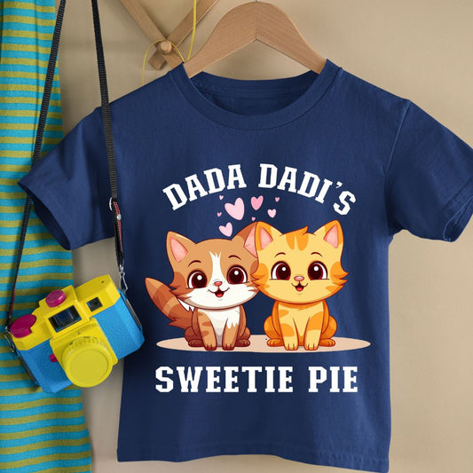 Dada - Dadi's Sweetie Pie - Kids Tshirt