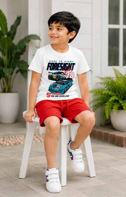Dare To Start  | Kids Co-ord Set