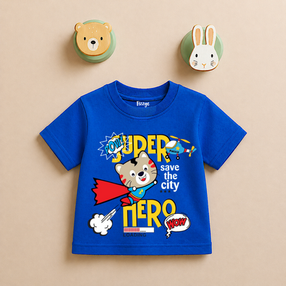 Super Hero - Kids Tshirt
