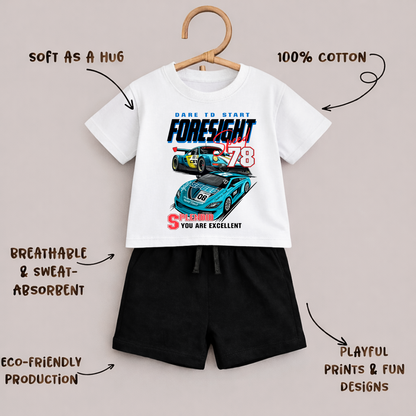 Dare To Start  | Kids Co-ord Set