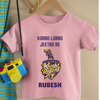 Korbo Lorbo Jeetbo - Custom Kids Tshirt