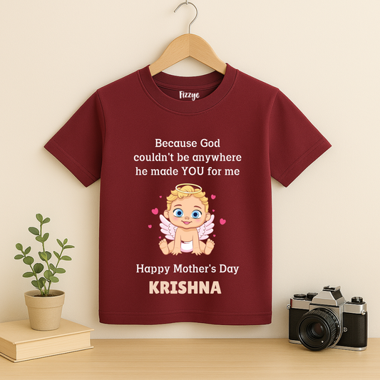 Happy Mother's Day - Personalised Kids Tshirt